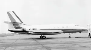 Jetstar: Lockheed JetStar N2222R