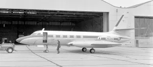 Jetstar: Lockheed JetStar N2600