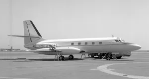 Jetstar: Lockheed JetStar N296AR