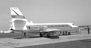 Orpheus: Lockheed JetStar N329J 1st prototype
