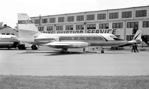 Pratt: Lockheed JetStar N329J (1st prototype)