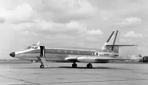 Jetstar: Lockheed JetStar N46F