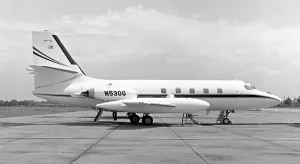 Jetstar: Lockheed JetStar N530G