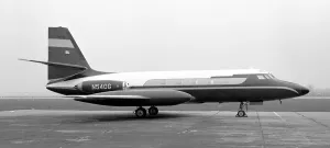 Jetstar: Lockheed JetStar N540G