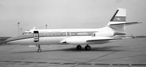 Kuwait: Lockheed JetStar N5520L