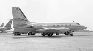 Jetstar: Lockheed JetStar N600J