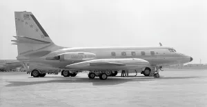 Jetstar: Lockheed JetStar N600J
