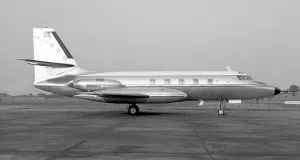 Jetstar: Lockheed JetStar N600J