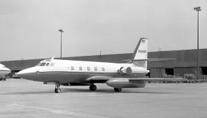 Jetstar: Lockheed JetStar N60SM