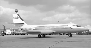 Jetstar: Lockheed JetStar N711Z