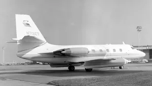 Incorporated: Lockheed JetStar N72CT