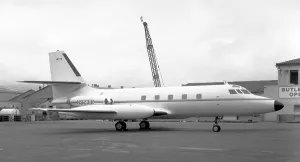 Jetstar: Lockheed JetStar N9231R