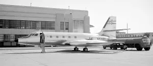 Jetstar: Lockheed JetStar N9280R