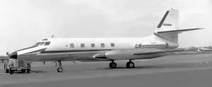 Jetstar: Lockheed JetStar N9282R