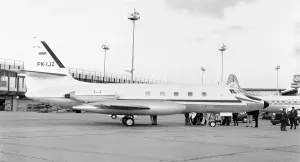 Jetstar: Lockheed JetStar PK-IJZ