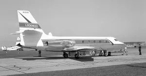 Orpheus: Lockheed JetStar prototype N329J