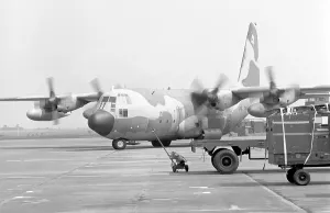Taxiing: Lockheed KC-130H Hercules 312-05