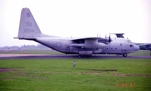 Mildenhall: Lockheed KC-130R Hercules 160014
