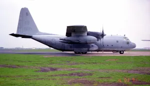 Mildenhall: Lockheed KC-130R Hercules 160015