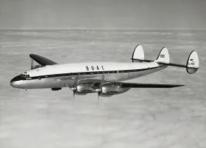 F 80: Lockheed L-049 Constellation