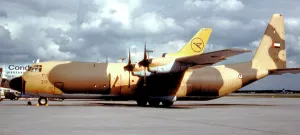 Dubai: Lockheed L-100-30 Hercules 311