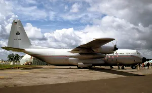 Kuwait: Lockheed L-100-30 KAF324