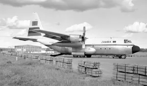 Zambian: Lockheed L-100 Hercules 9J-RCY