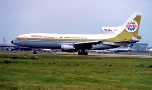 Lucia: Lockheed L-1011-500 TriStar N3140D Sunjet St. Lucia