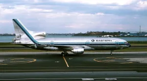 L 1011: Lockheed L-1011 of Eastern's N335EA at La Guardia, 1 De