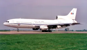 Freight: Lockheed L-1011 TriStar C.2 ZE705