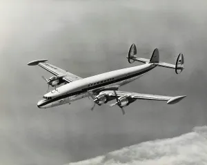Three Engined: Lockheed L-1049G Super Constellation