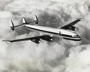 Skyscape: Lockheed L-1049G Super Constellation