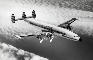 Three Engined: Lockheed L-1049G Super Constellation