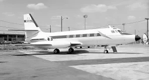 Jetstar: Lockheed L-1329-23E JetStar N505C