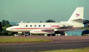 Mansell: Lockheed L-1329 JetStar 2 N500NM