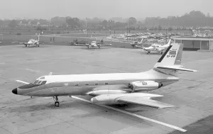 Wilmington: Lockheed L-1329 Jetstar 6 EP-VRP