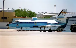 Jetstar: Lockheed L-1329 Jetstar 6 N814N