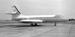 Luton: Lockheed L-1329 Jetstar-6 N871D