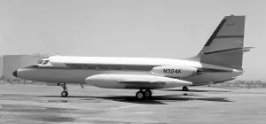 Jetstar: Lockheed L-1329 Jetstar 8 N324K