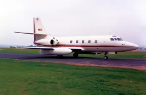 Jetstar: Lockheed L-1329 JetStar 8 N801