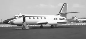 Jetstar: Lockheed L-1329 Jetstar 8 N930MT