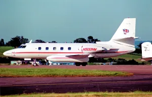 Mansell: Lockheed L-1329 JetStar II N500NM