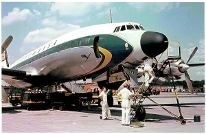 1040: Lockheed L-1649 Starliner D-ALAN