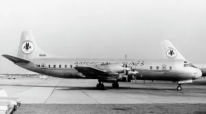 L188: Lockheed L-188 Electra of American's N6118A at JFK