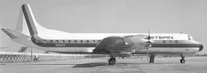 Cancelled: Lockheed L-188 Electra N5509Y