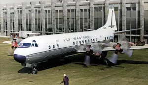 L188: Lockheed L-188 Super Electra of Eastern's N5505 at JFK.?