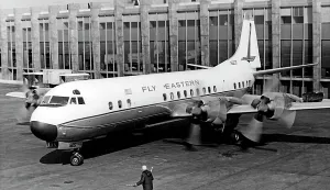 L188: Lockheed L-188 Super Electra of Eastern's N5505 at JFK