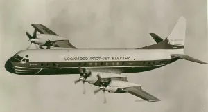 Electra: Lockheed L-188A Electra N1882
