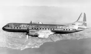 Electra: Lockheed L-188A Electra N6101A Flagship New York
