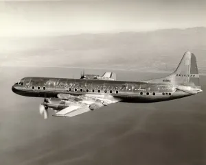 Electra: Lockheed L-188A Electra N6101A New York